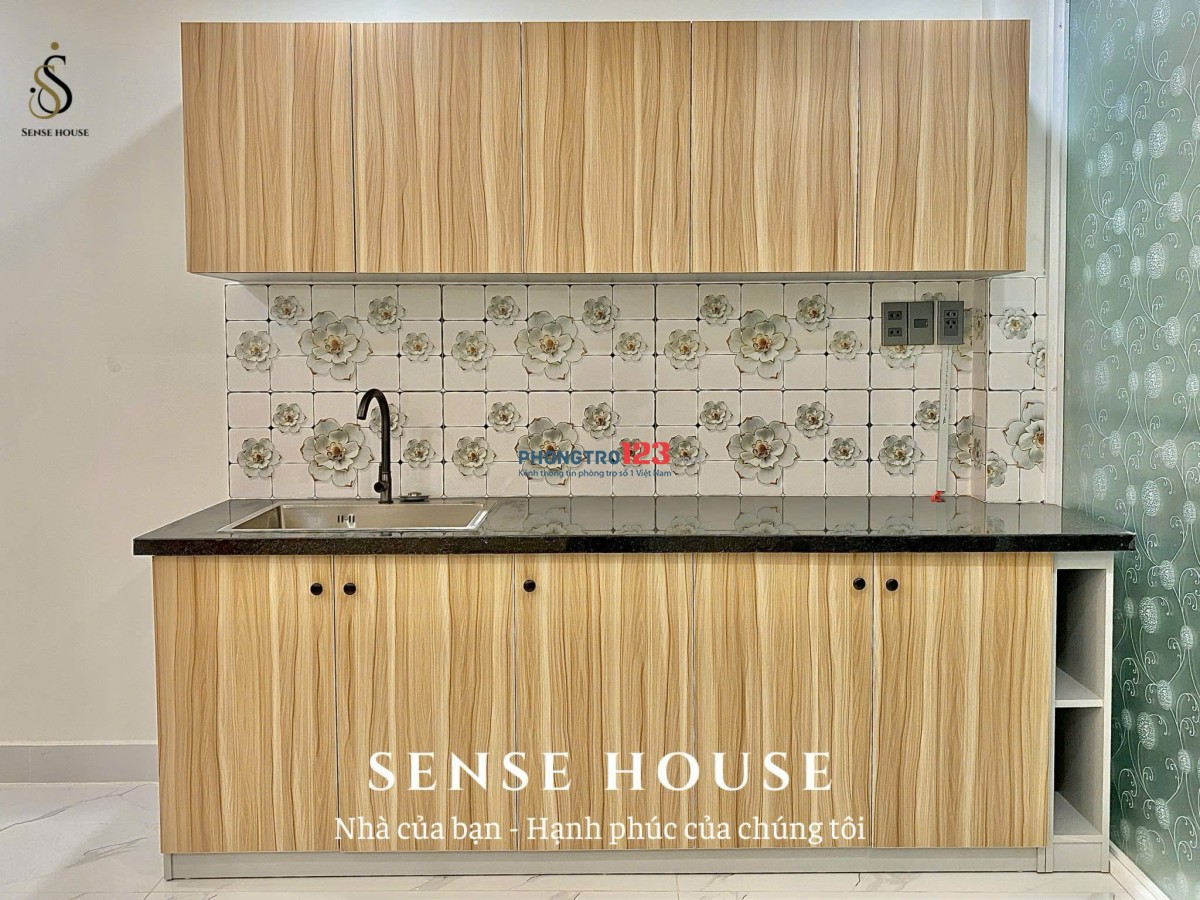  Căn Hộ Full Nội Thất Gỗ – Máy Lạnh – Bếp – WC Riêng