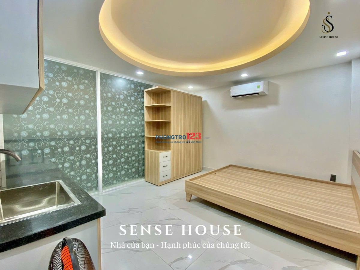  Căn Hộ Full Nội Thất Gỗ – Máy Lạnh – Bếp – WC Riêng