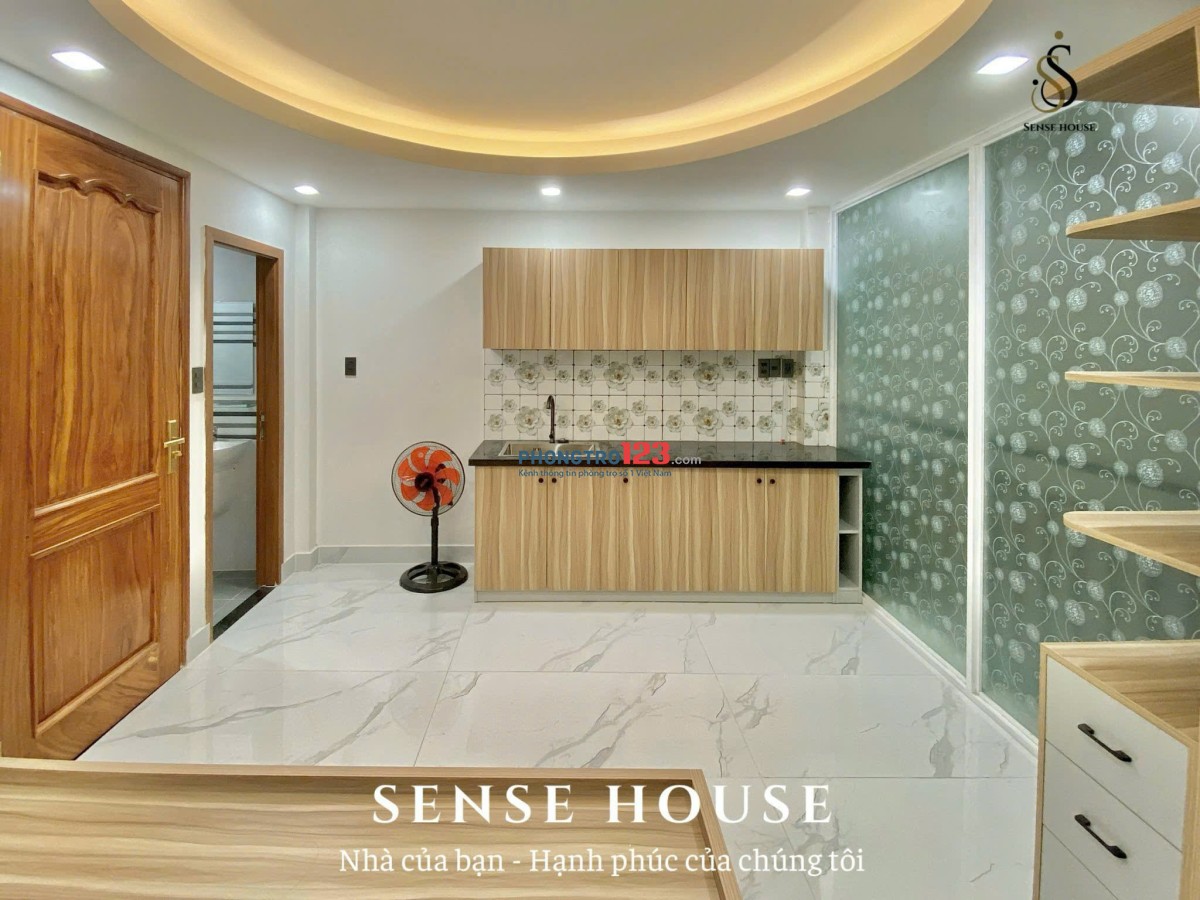  Căn Hộ Full Nội Thất Gỗ – Máy Lạnh – Bếp – WC Riêng