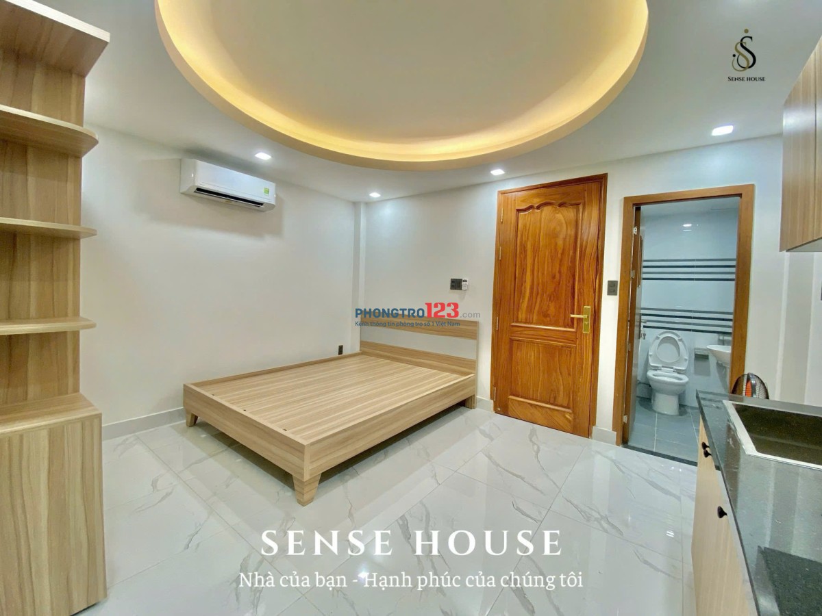  Căn Hộ Full Nội Thất Gỗ – Máy Lạnh – Bếp – WC Riêng