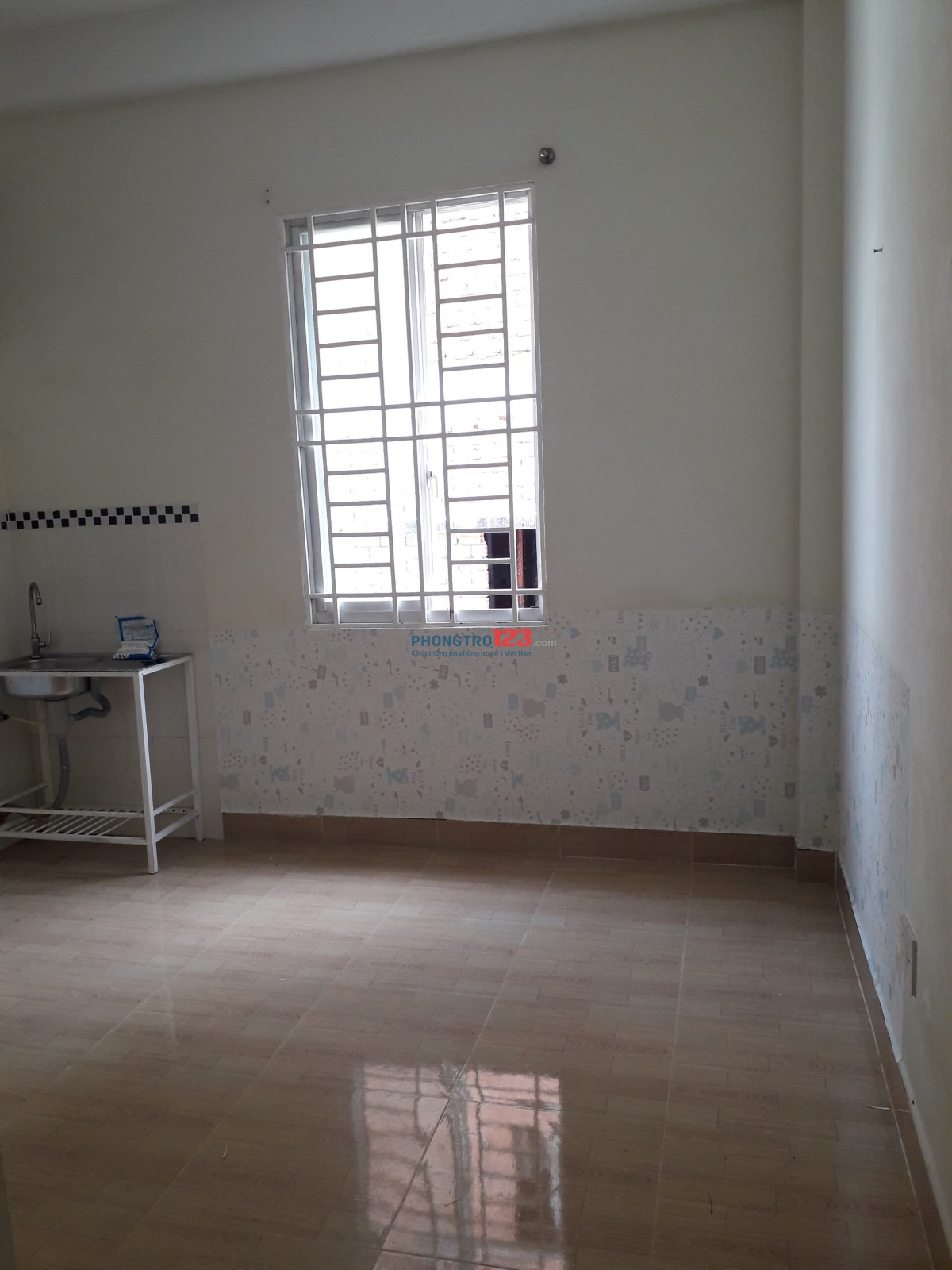 Phòng trọ Gò Vấp đường Lê Thị Hồng giá rẻ