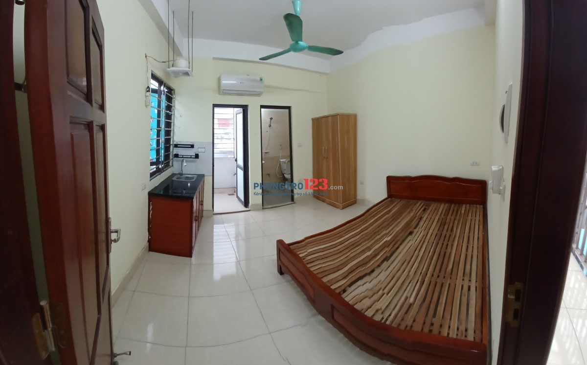 Phòng trọ 20m2, không chung chủ tại 27 ngõ 154 Đình Thôn, Phường Mỹ Đình 1