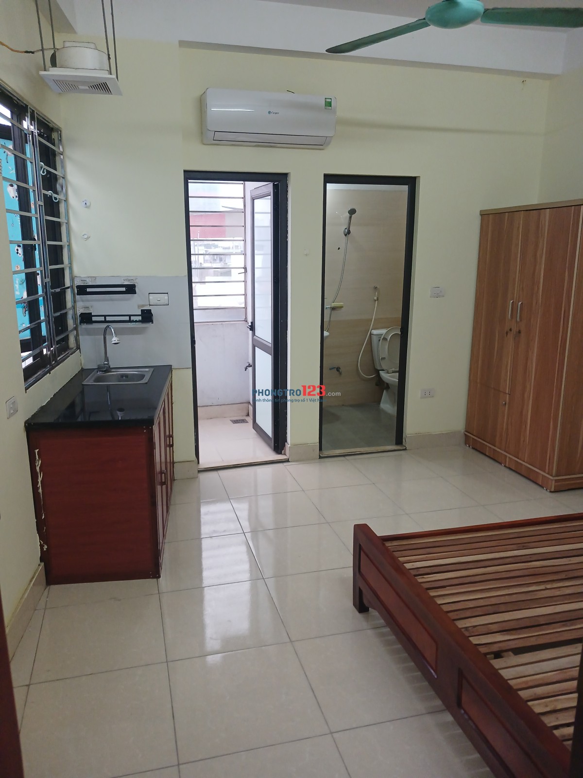 Phòng trọ 20m2, không chung chủ tại 27 ngõ 154 Đình Thôn, Phường Mỹ Đình 1