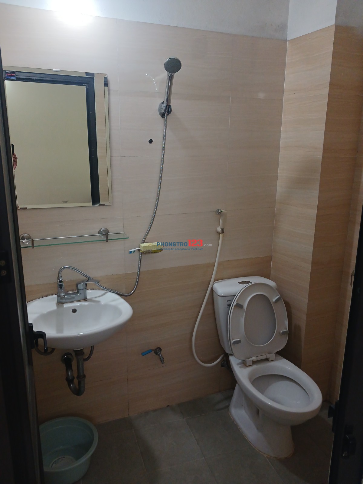 Phòng trọ 20m2, không chung chủ tại 27 ngõ 154 Đình Thôn, Phường Mỹ Đình 1