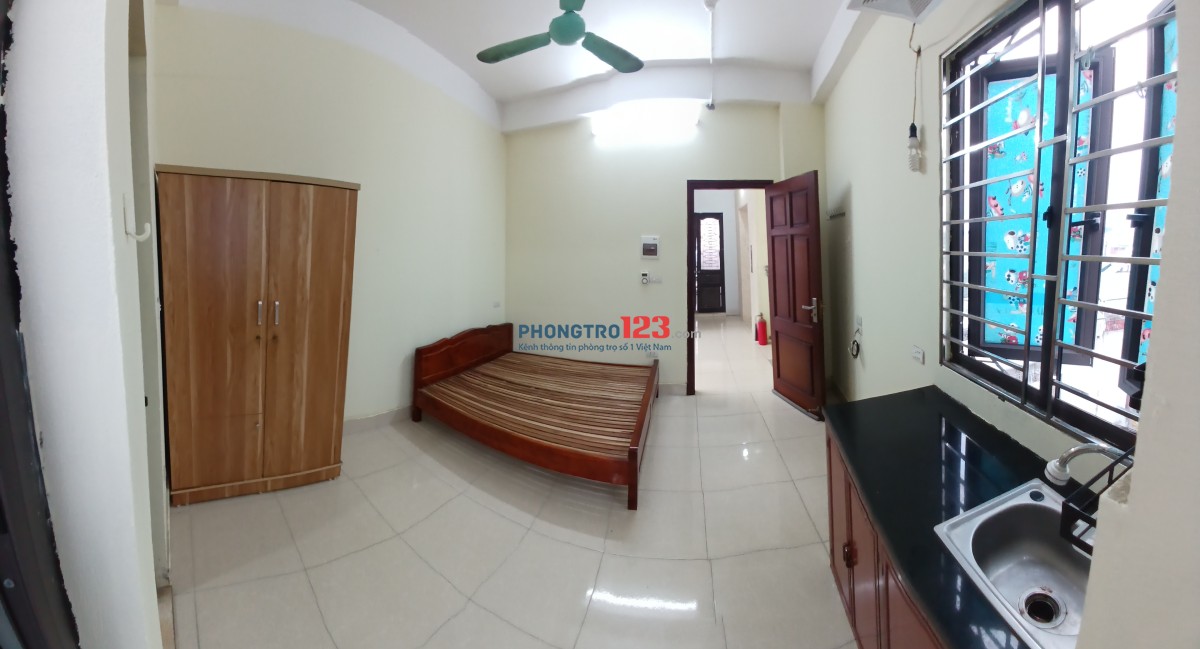 Phòng trọ 20m2, không chung chủ tại 27 ngõ 154 Đình Thôn, Phường Mỹ Đình 1