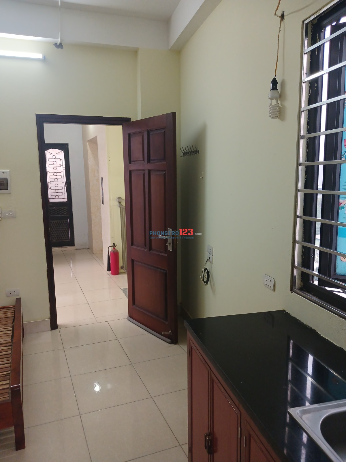 Phòng trọ 20m2, không chung chủ tại 27 ngõ 154 Đình Thôn, Phường Mỹ Đình 1
