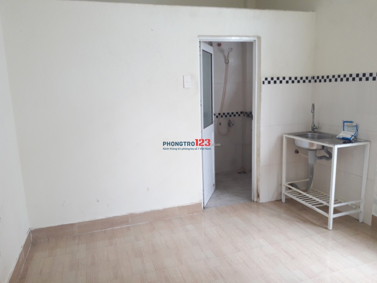 Phòng trọ Gò Vấp đường Lê Thị Hồng giá rẻ