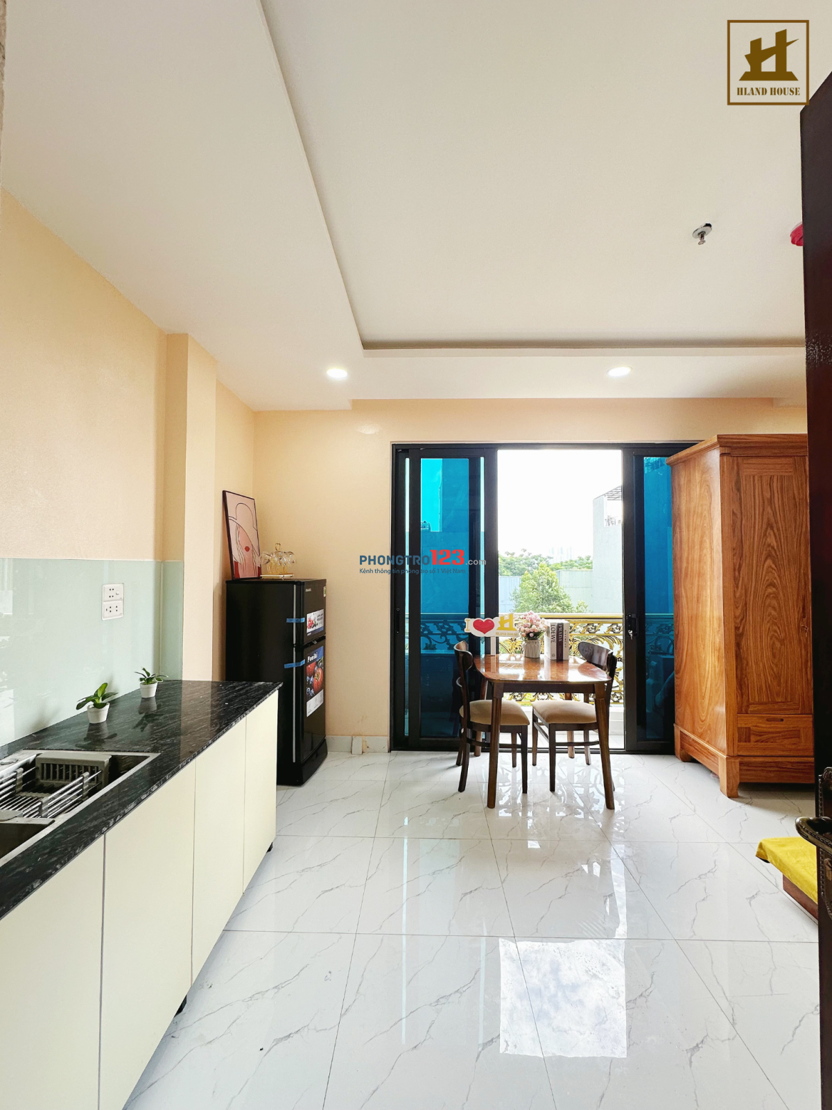 KĐG TRINH LƯƠNG - STUDIO FULL NỘI THẤT - OTO ĐỖ CỬA - GẦN ĐH ĐẠI NAM