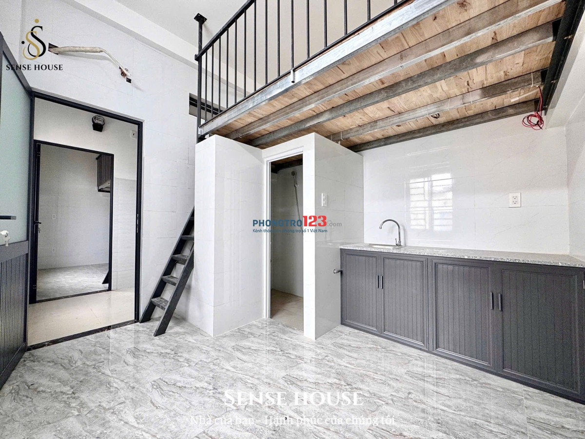 CHO THUÊ PHÒNG DUPLEX MỚI XÂY NGAY CHỢ TÂN HƯƠNG, QUẬN TÂN PHÚ