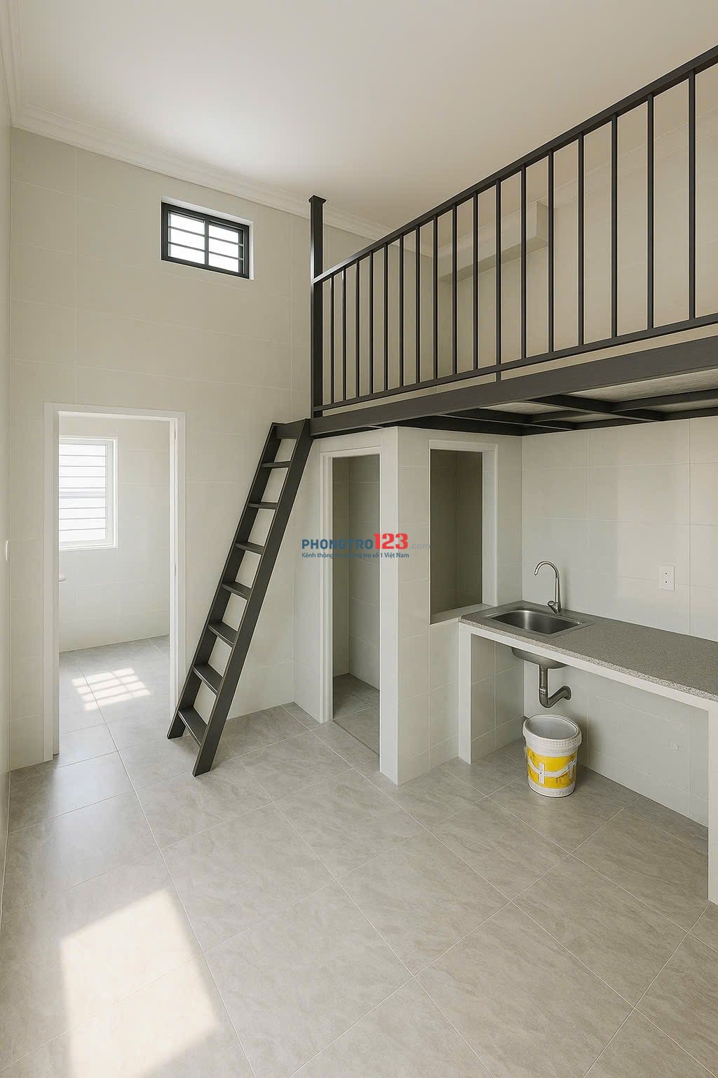 CHO THUÊ PHÒNG DUPLEX MỚI XÂY NGAY CHỢ TÂN HƯƠNG, QUẬN TÂN PHÚ