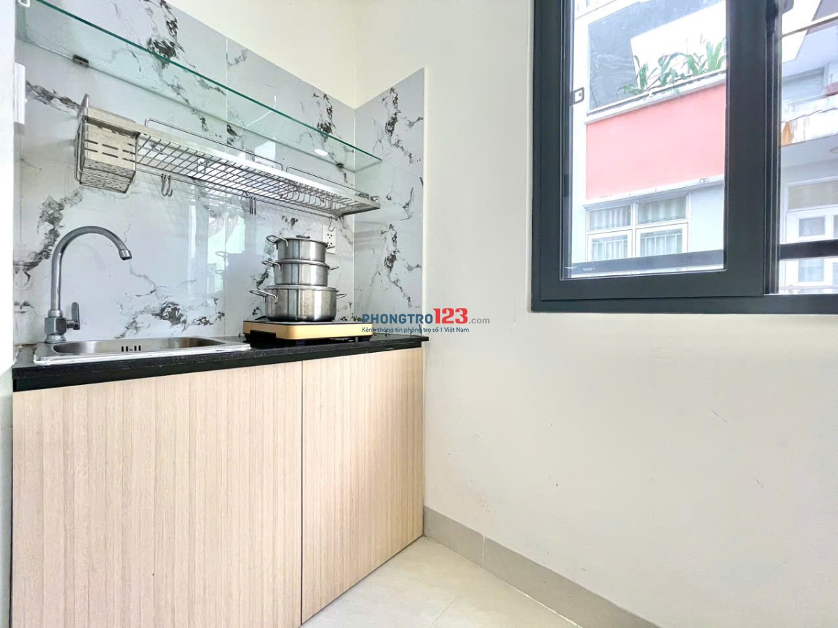 PHÒNG MỚI CỬA SỔ - GIÁ TỐT GẦN BV 115, CV GIA ĐỊNH
