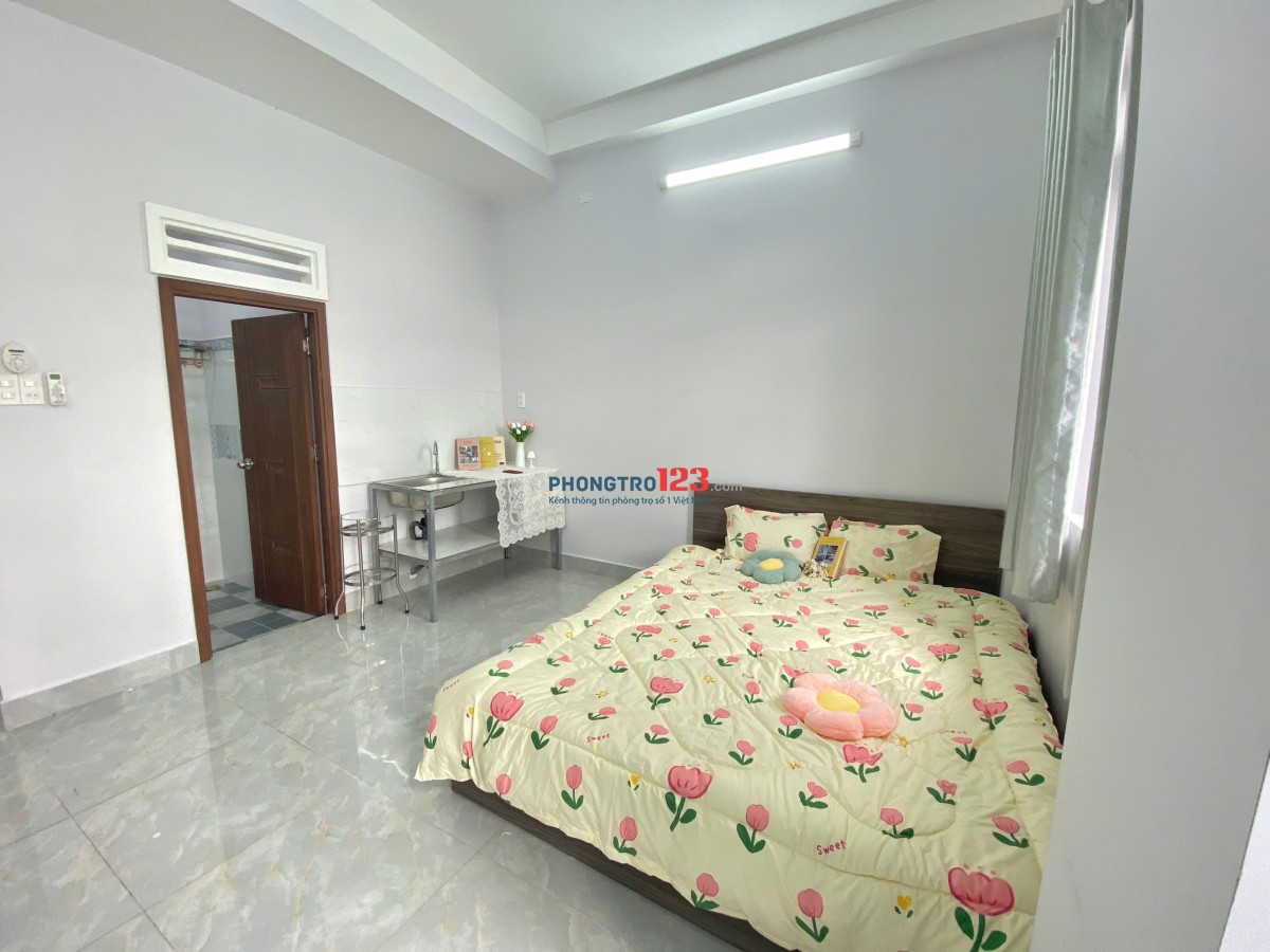 CÒN 1P TRỐNG SẴN FULL NỘI THẤT NGAY TÂN SƠN NHÌ - TÂN PHÚ