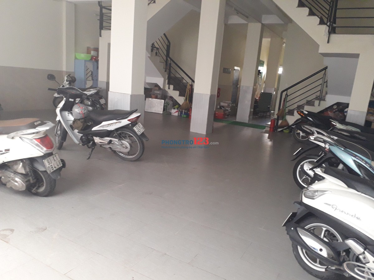 Phòng trọ Gò Vấp đường Lê Thị Hồng giá rẻ