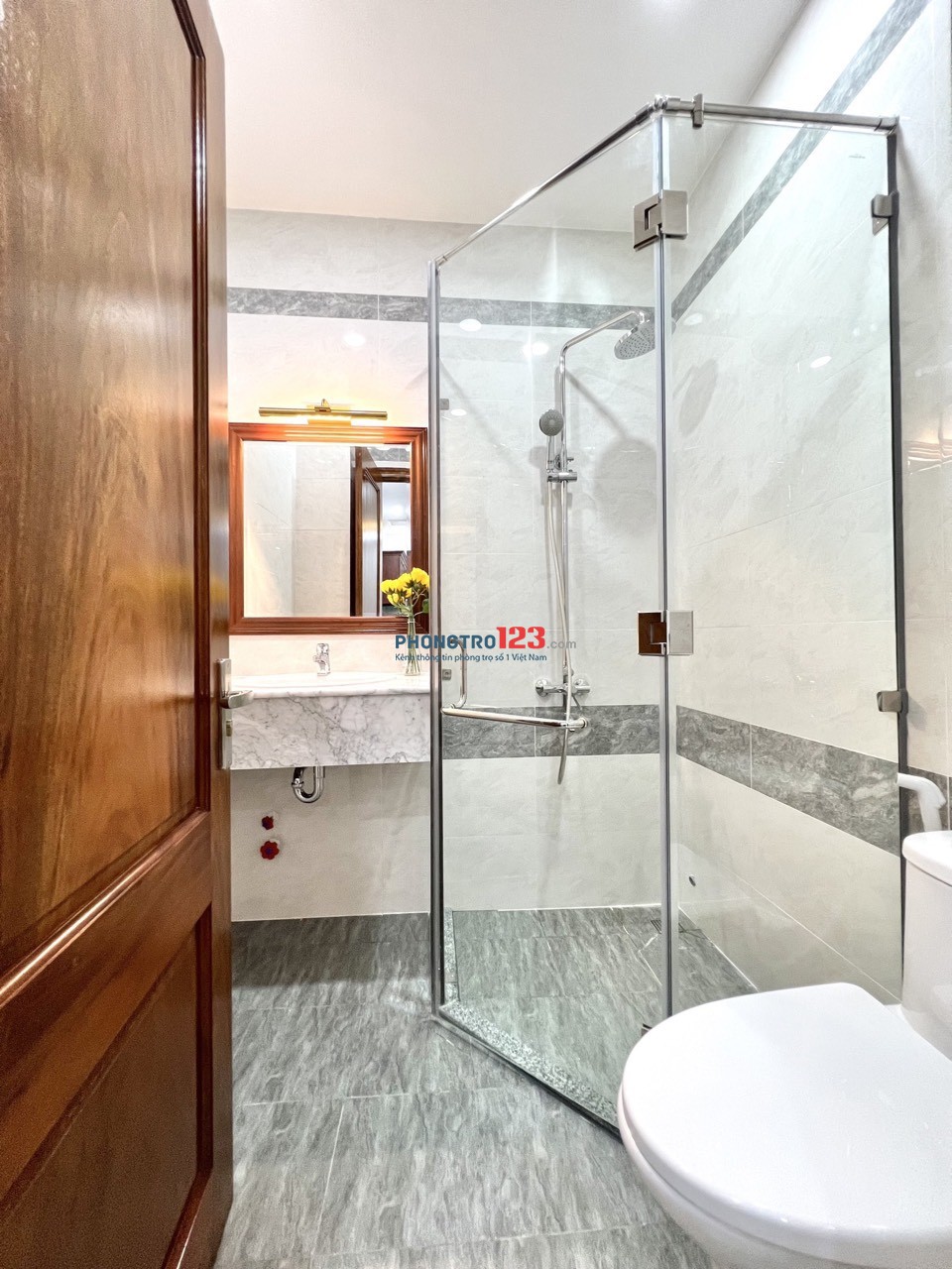 Phòng An Ninh, Mới Xây Ngay CV Lê Thị Riêng