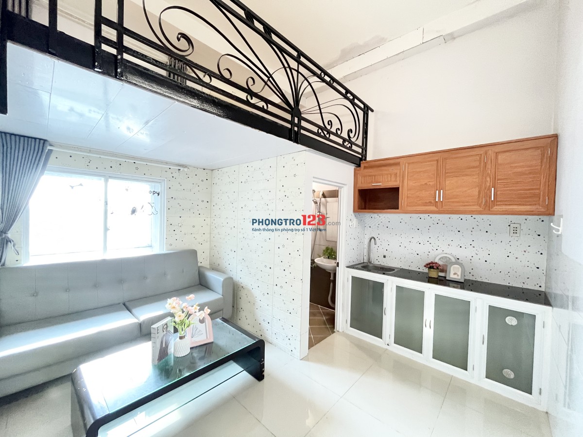 DUPLEX cửa sổ lớn full nội thất 5tr3 Nguyễn Thị Thập, Quận 7