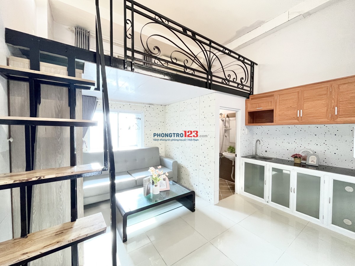 DUPLEX cửa sổ lớn full nội thất 5tr3 Nguyễn Thị Thập, Quận 7