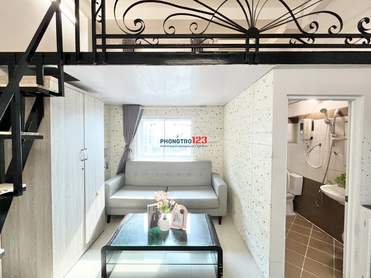 DUPLEX cửa sổ lớn full nội thất 5tr3 Nguyễn Thị Thập, Quận 7
