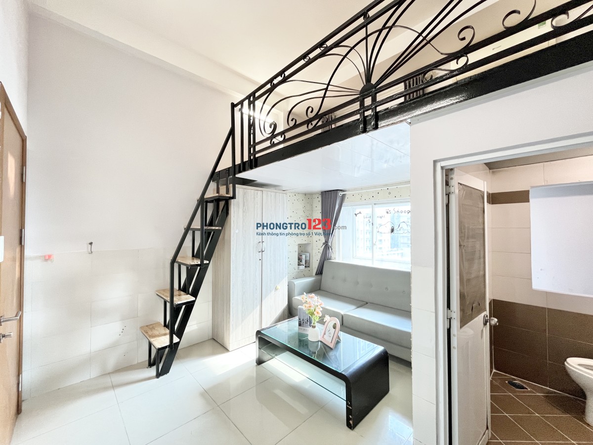 DUPLEX cửa sổ lớn full nội thất 5tr3 Nguyễn Thị Thập, Quận 7