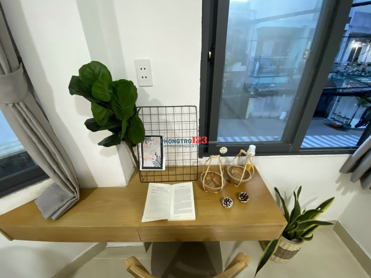 Phòng Full Nội thất, Bảo Vệ, Hầm xe Nơ Trang Long Bình Thạnh, Gần cầu Bông, Bệnh viện Ung Bướu