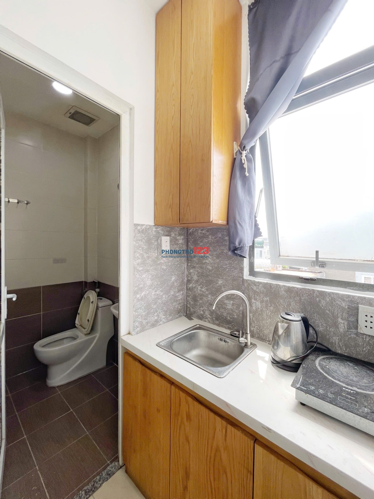 Phòng Full Nội thất, Bảo Vệ, Hầm xe Nơ Trang Long Bình Thạnh, Gần cầu Bông, Bệnh viện Ung Bướu