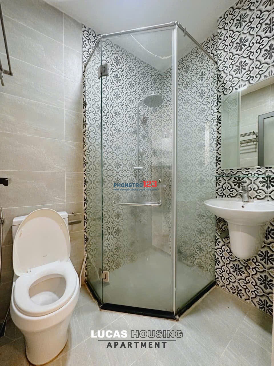Cho thuê phòng dạng Studio full nội thất