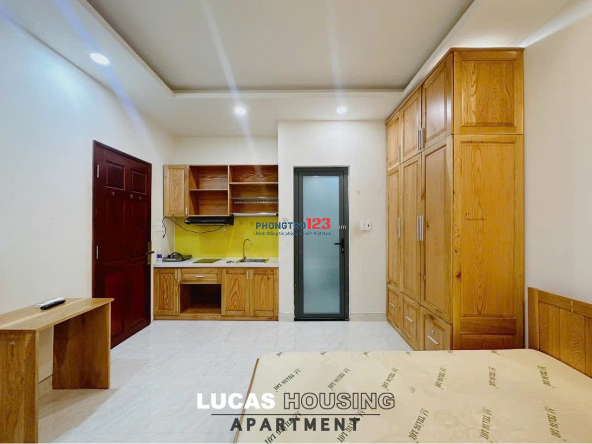 Cho thuê phòng dạng Studio full nội thất