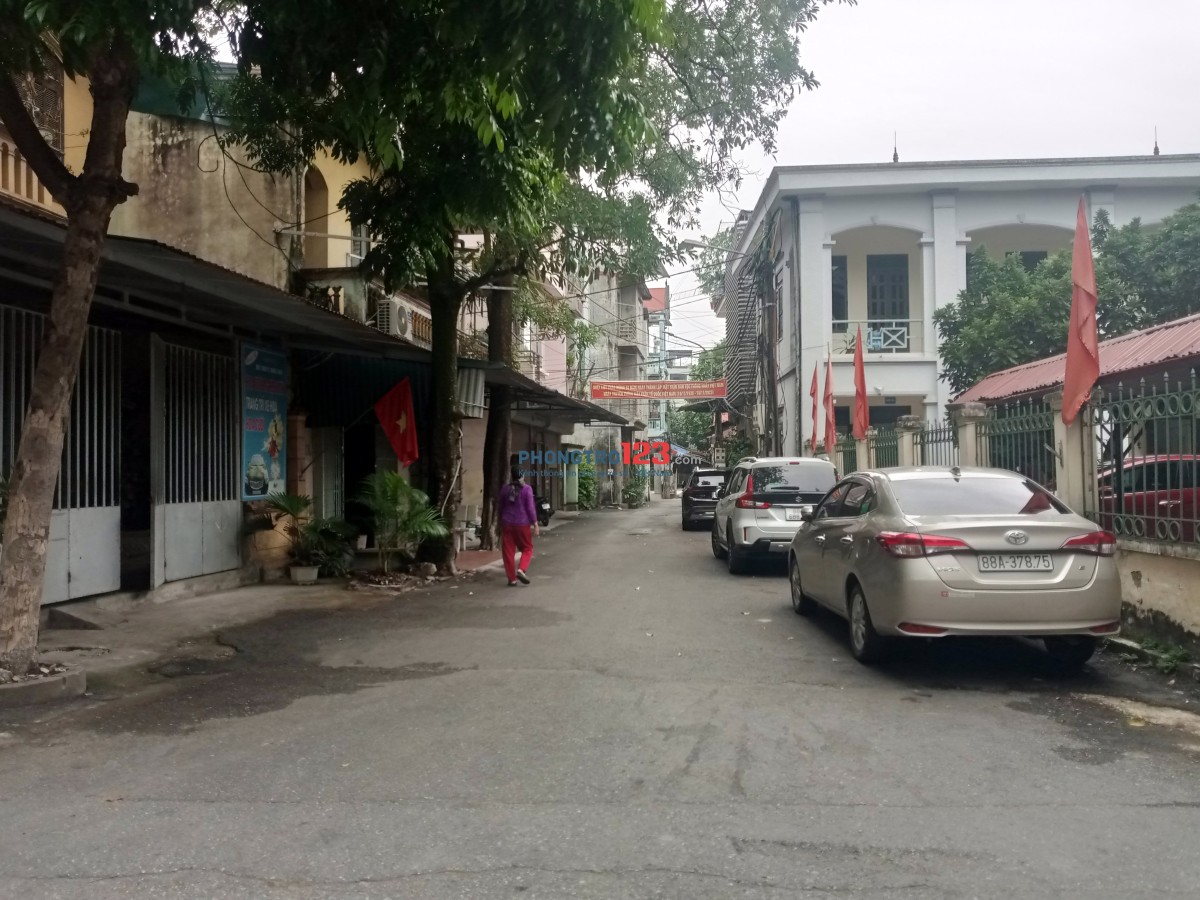 Cho thuê phòng trọ Ngô Quyền, Vĩnh Yên, Vĩnh Phúc