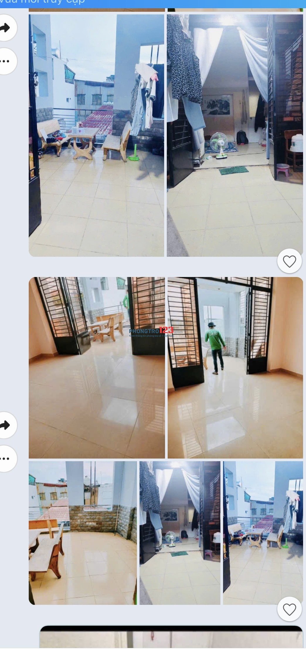 Phòng Thoáng đẹp FULL nội thất có bếp ngay 3/2 giao Lê Đai Hanh