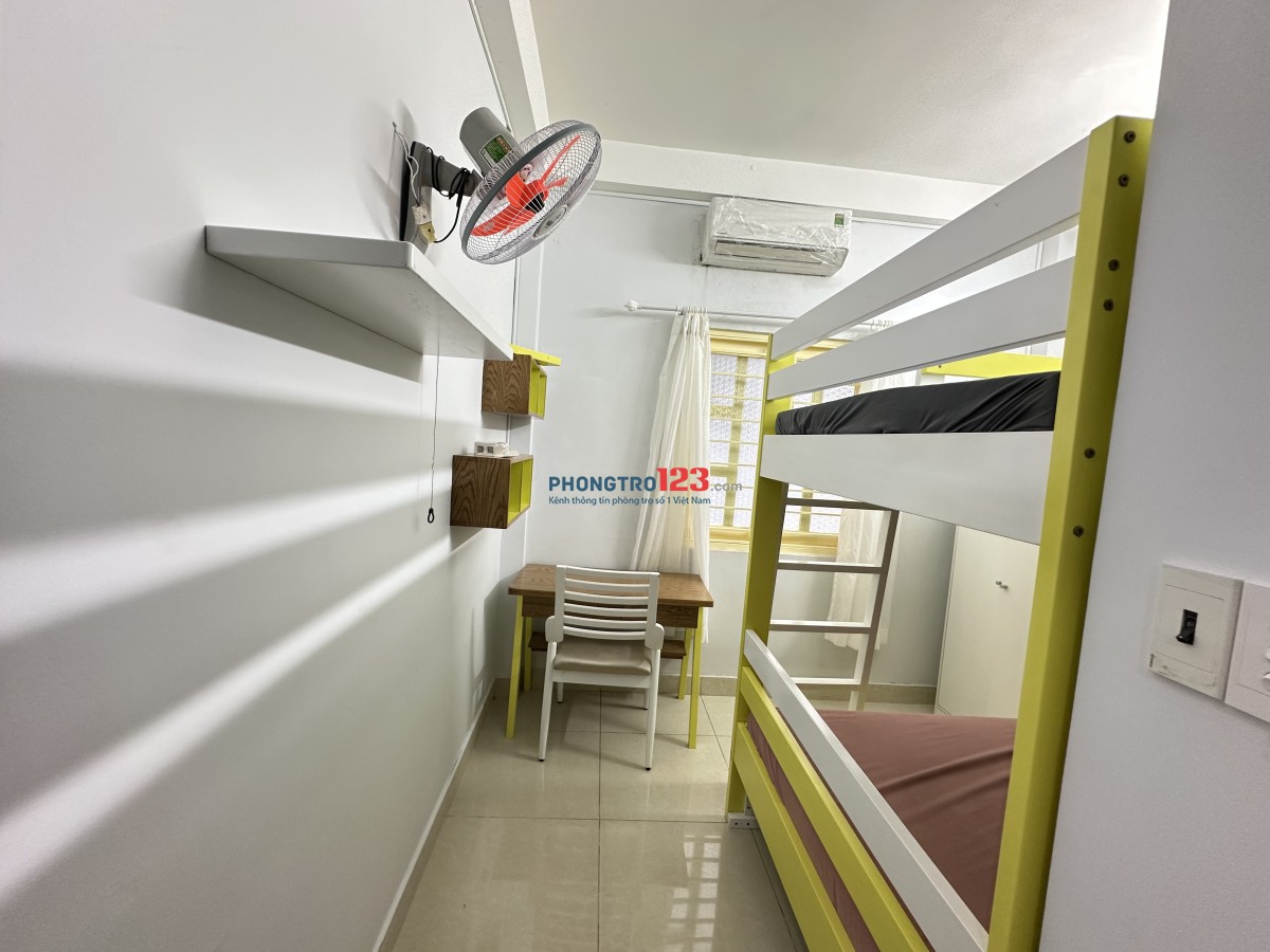 Phòng đầy đủ tiện nghi, cho thuê NGẮN HẠN/ DÀI HẠN