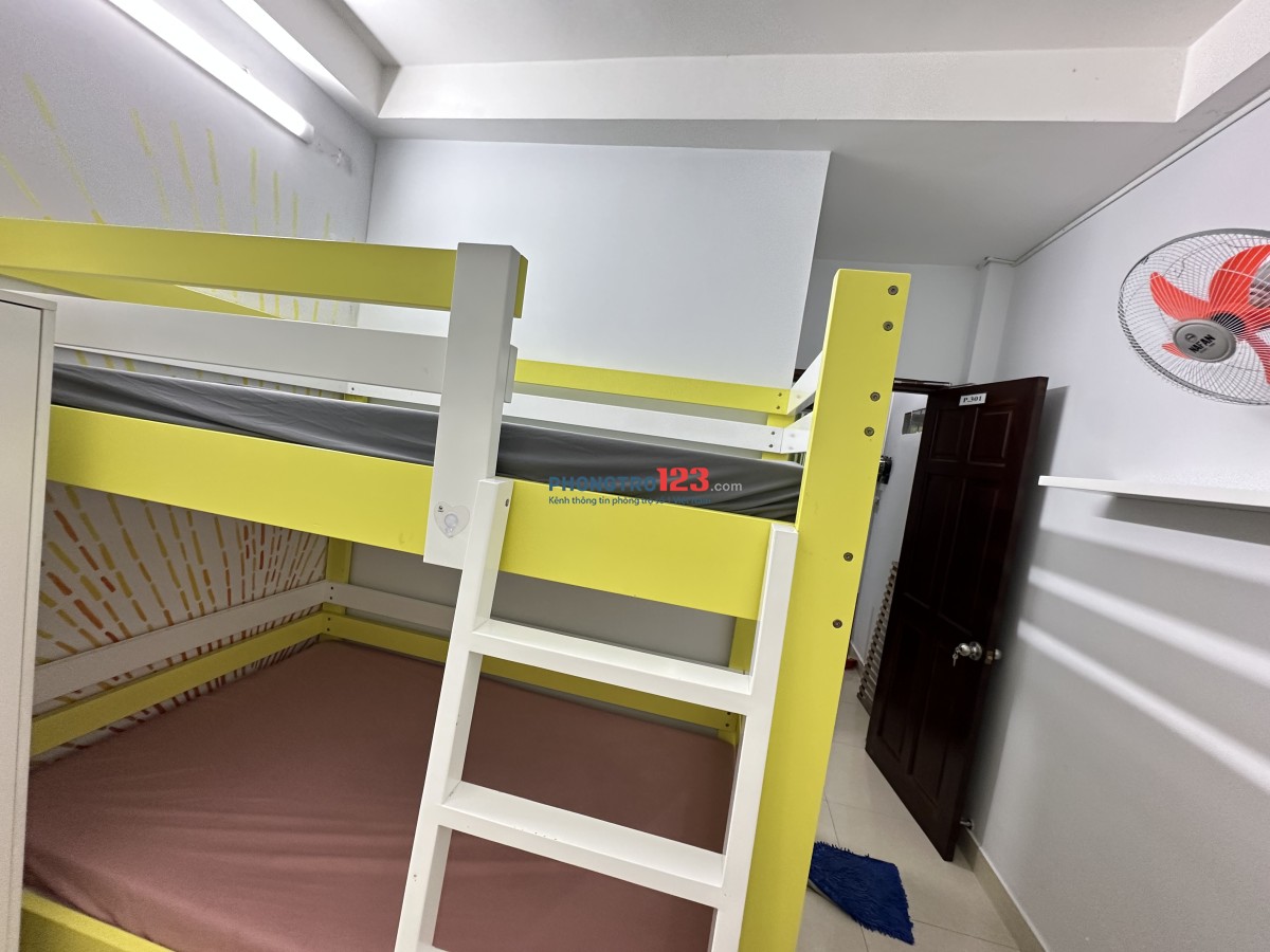 Phòng đầy đủ tiện nghi, cho thuê NGẮN HẠN/ DÀI HẠN