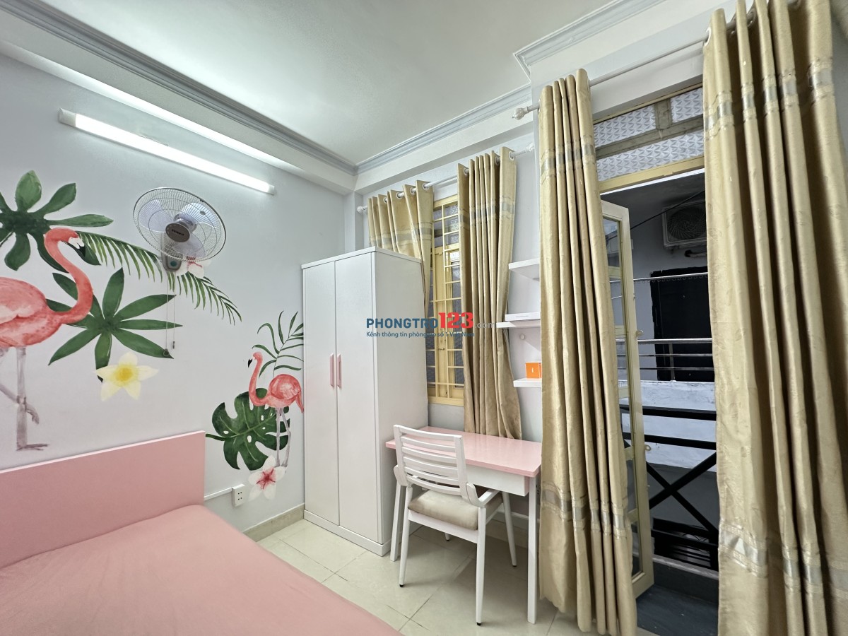 Phòng đầy đủ tiện nghi, cho thuê NGẮN HẠN/ DÀI HẠN