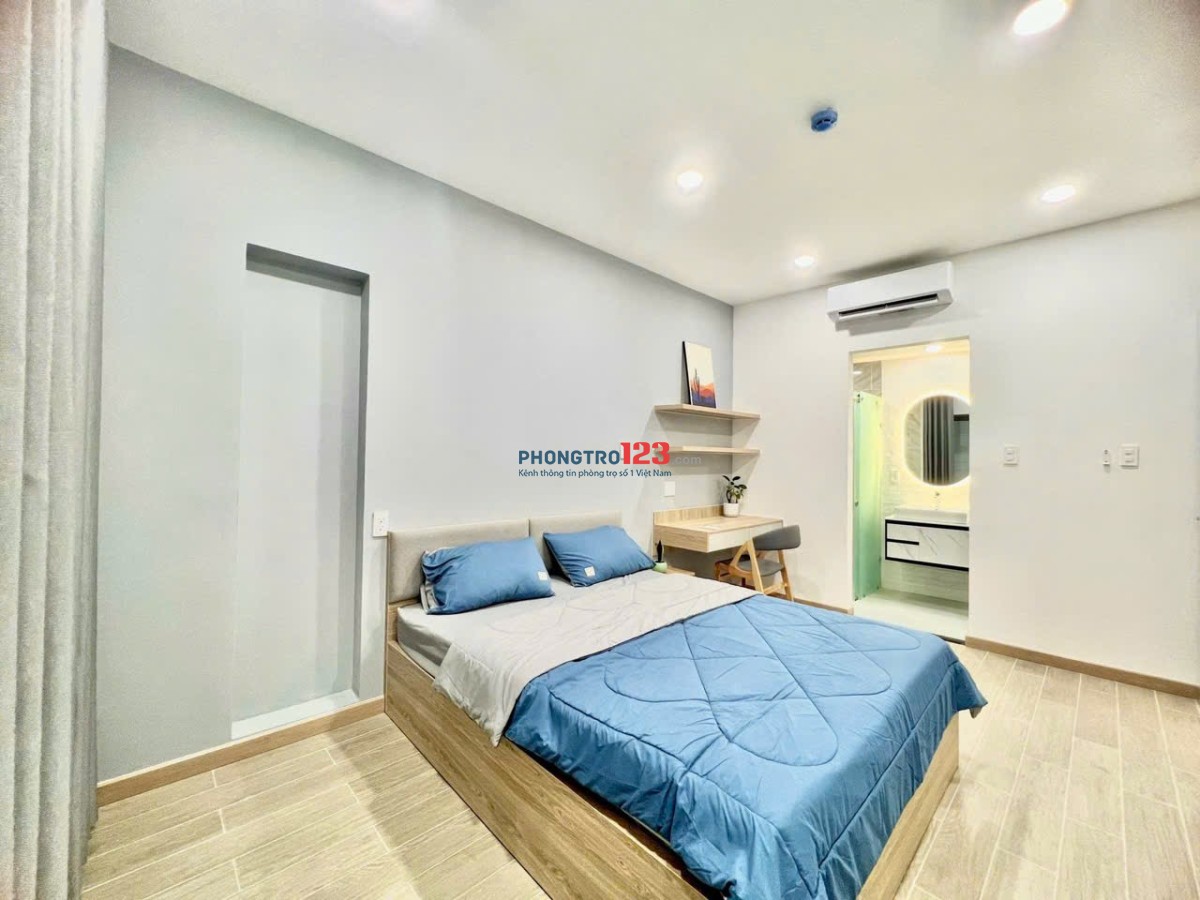 Cho thuê căn hộ 1PN 50m3 có máy giặt sấy, hầm gửi xem, thang máy - Full NT Quận 3