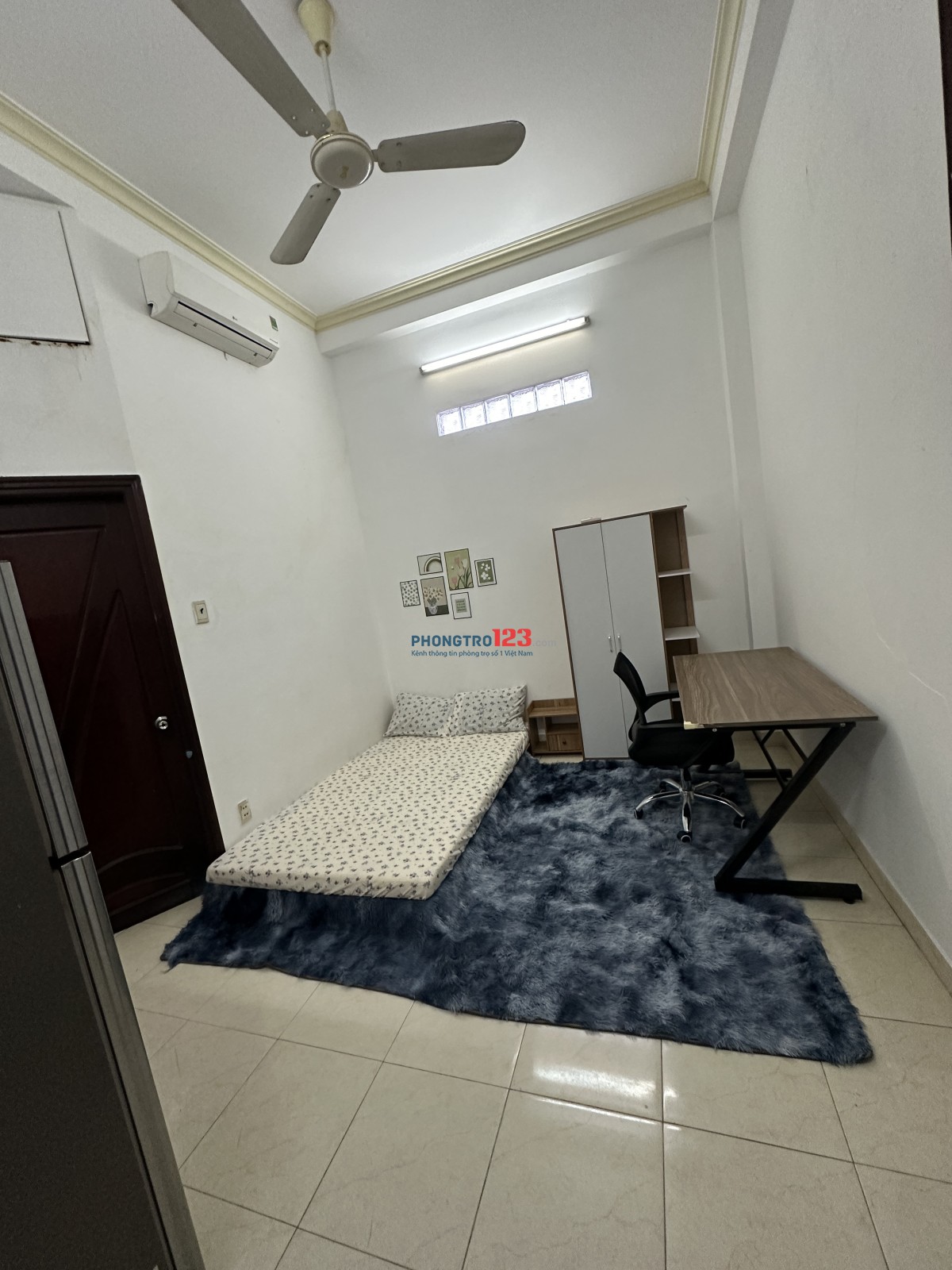 cho thuê phòng trọ full nội thất sang xịn mịn