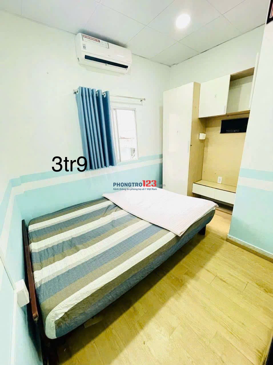 1/6 Trống các căn Studio cửa sổ full nội thất giá chỉ từ 3.9tr ngay ĐỖ QUANG ĐẨU, QUẬN 1