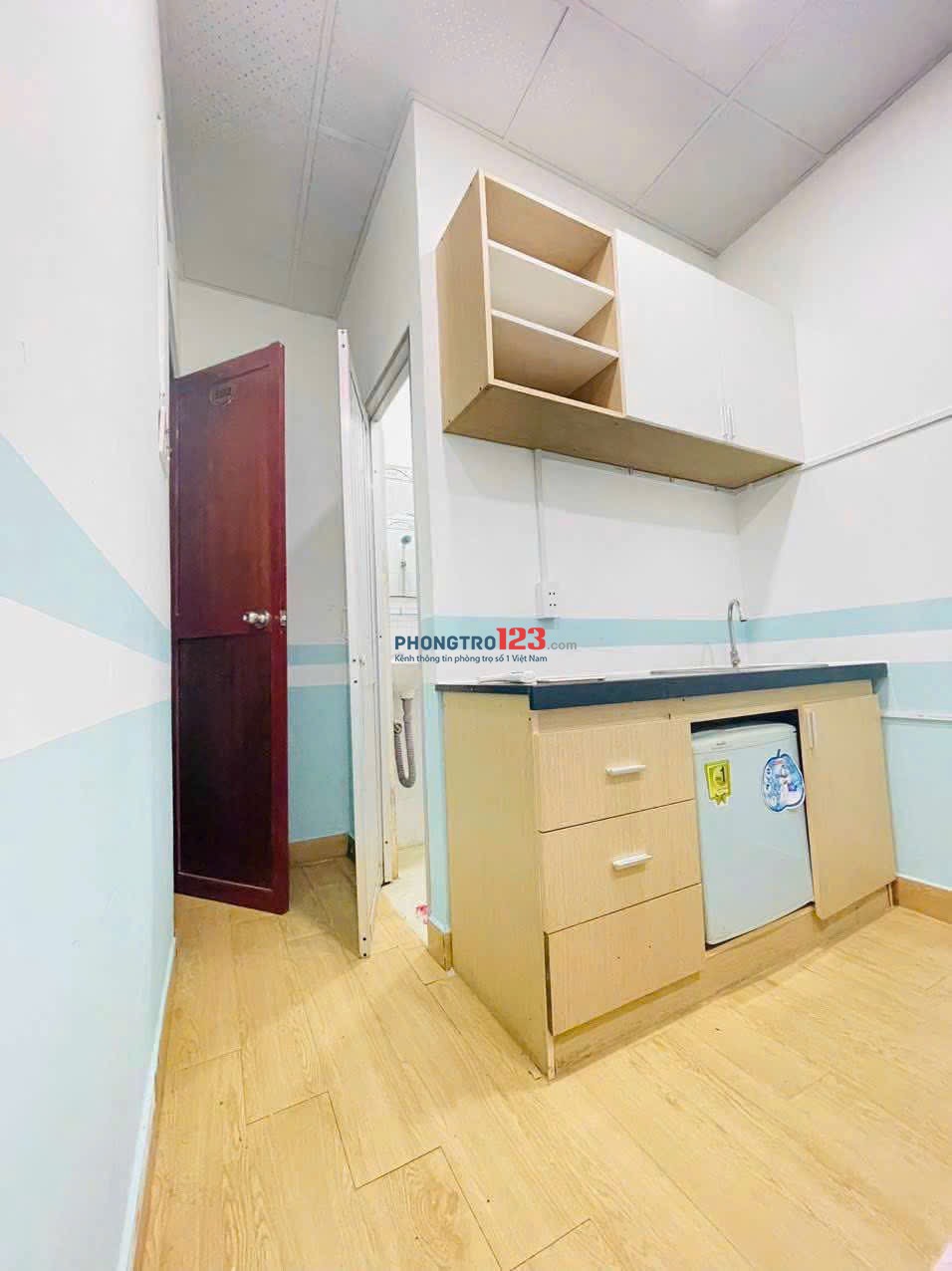 1/6 Trống các căn Studio cửa sổ full nội thất giá chỉ từ 3.9tr ngay ĐỖ QUANG ĐẨU, QUẬN 1