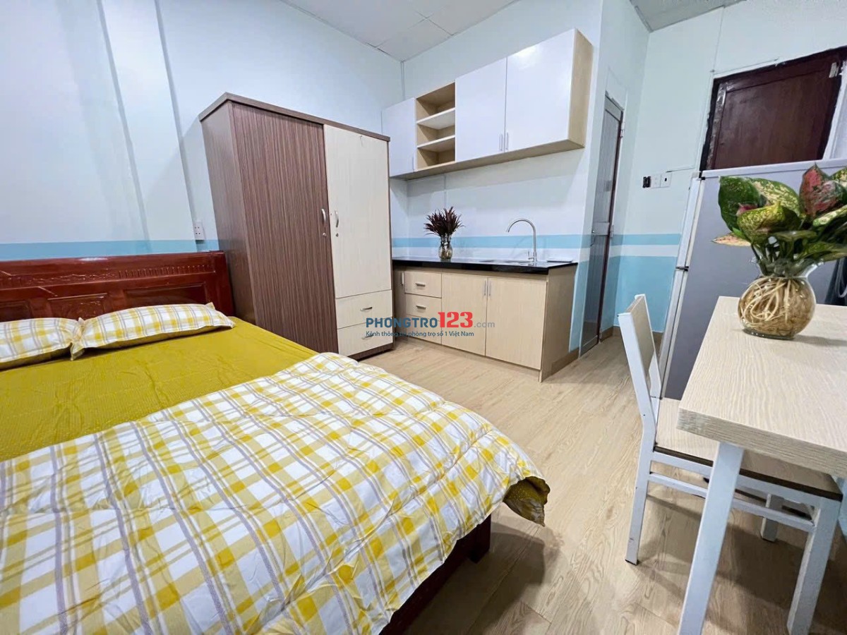 1/6 Trống các căn Studio cửa sổ full nội thất giá chỉ từ 3.9tr ngay ĐỖ QUANG ĐẨU, QUẬN 1