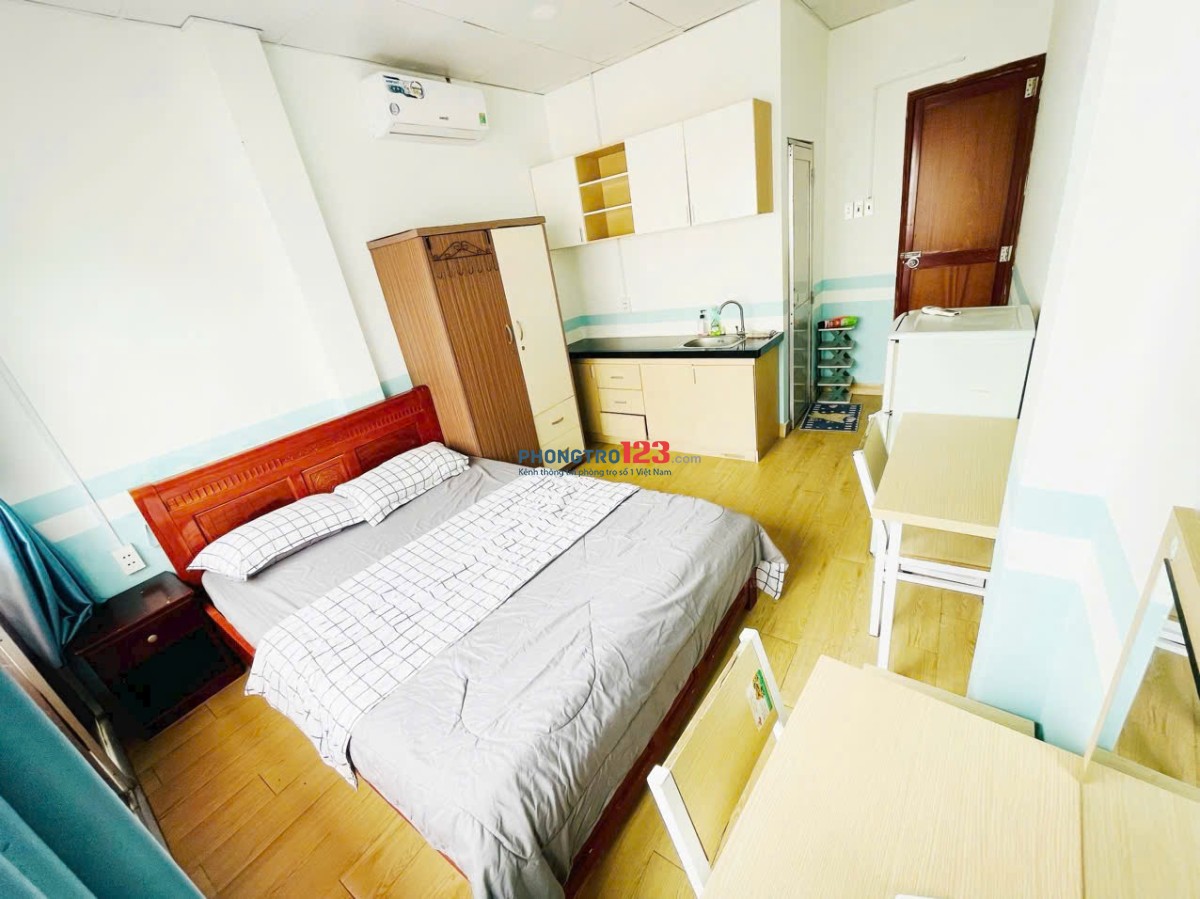 1/6 Trống các căn Studio cửa sổ full nội thất giá chỉ từ 3.9tr ngay ĐỖ QUANG ĐẨU, QUẬN 1