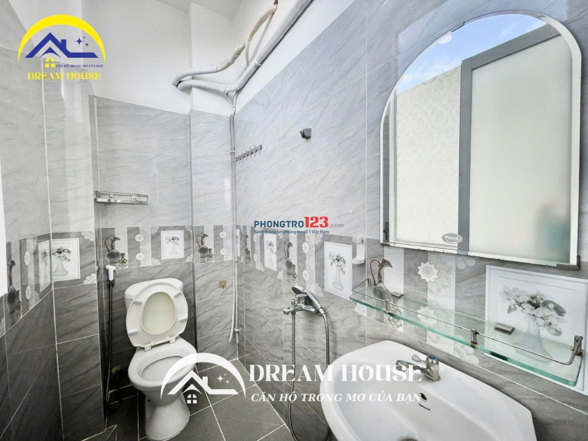 Phòng 25m2 Mới Xây 100% Có bancol, Nội Thất Như Hình