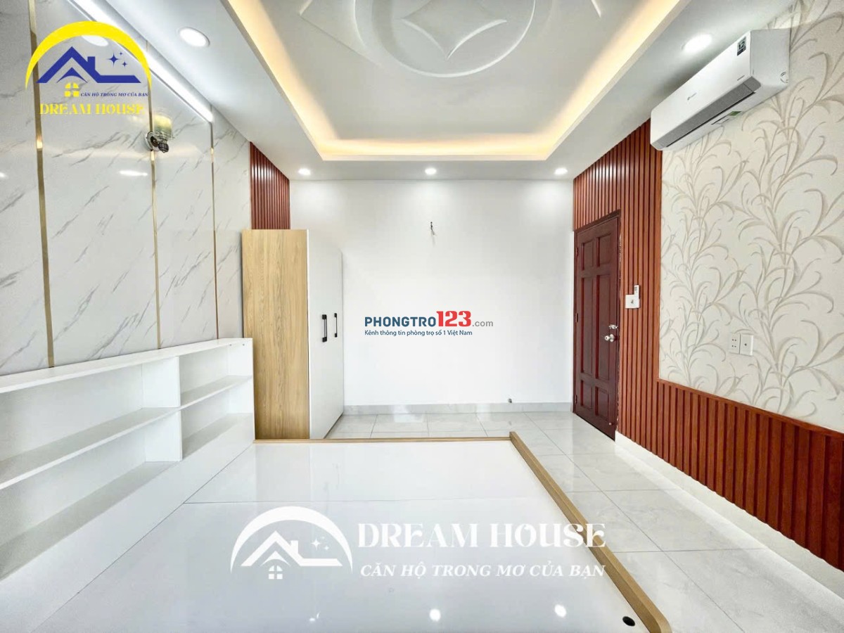 Phòng 25m2 Mới Xây 100% Có bancol, Nội Thất Như Hình