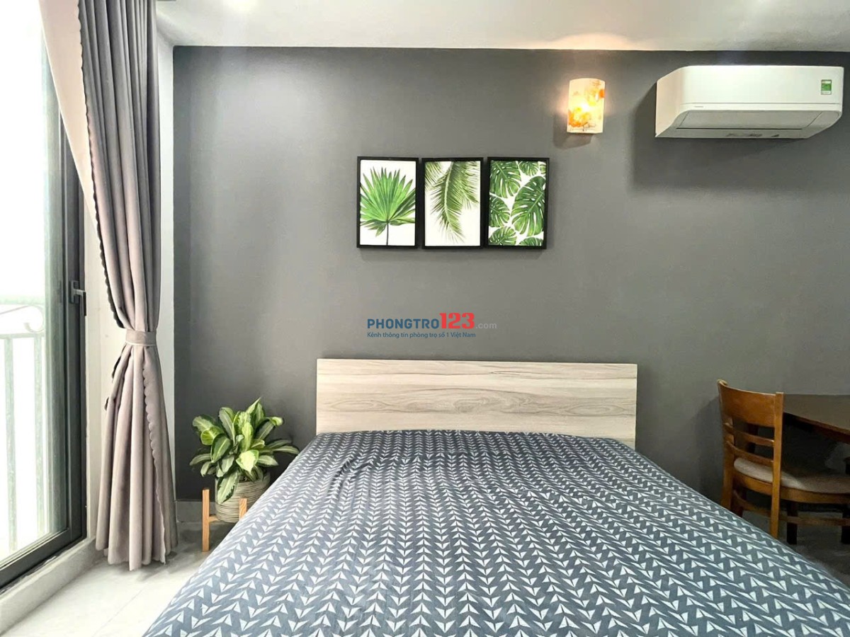 Phòng trọ thiết kế sang trọng đầy đủ nội thất bình thạnh