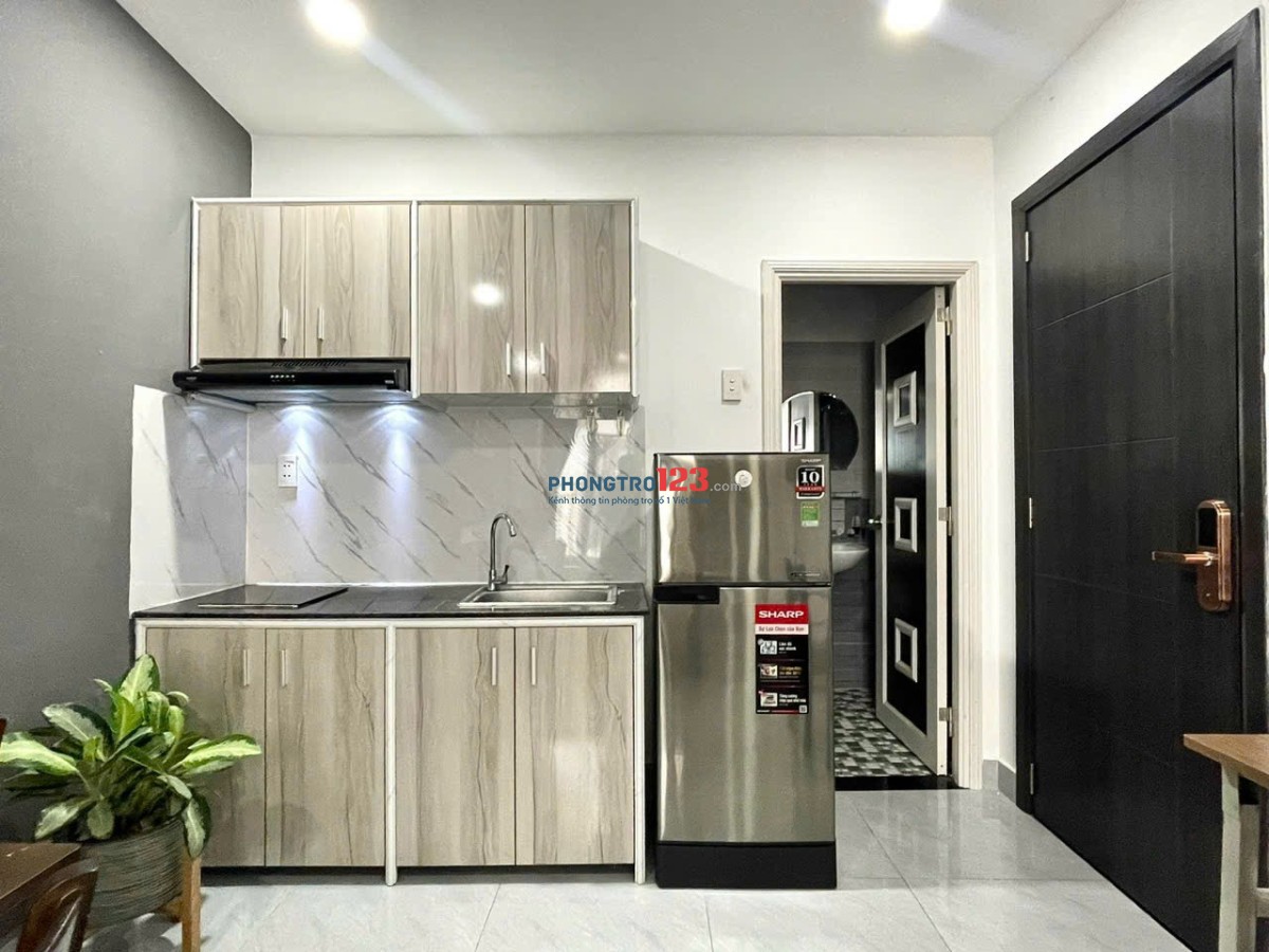 Phòng trọ thiết kế sang trọng đầy đủ nội thất bình thạnh