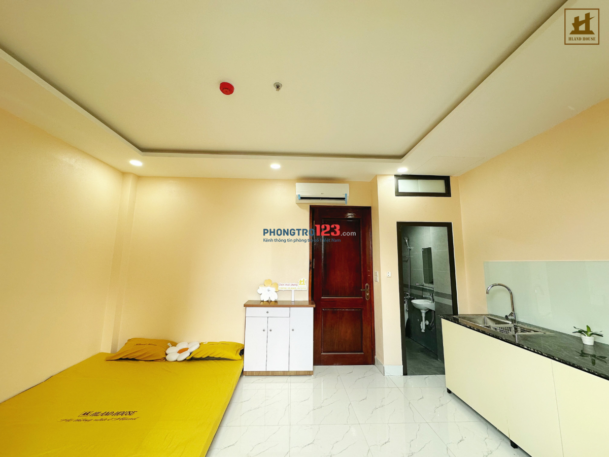 KĐG TRINH LƯƠNG - STUDIO FULL NỘI THẤT - OTO ĐỖ CỬA - GẦN ĐH ĐẠI NAM