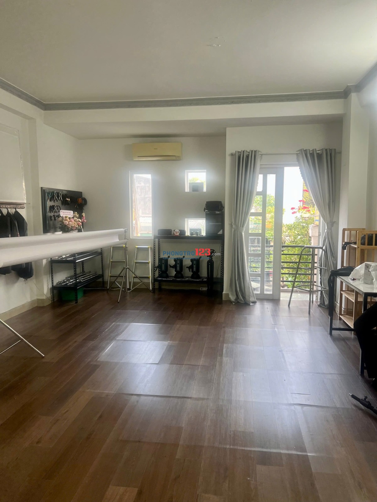 Cho thuê phòng trọ đường Trần Văn Kỷ gần Bệnh Viện Ung Bướu Bình Thạnh