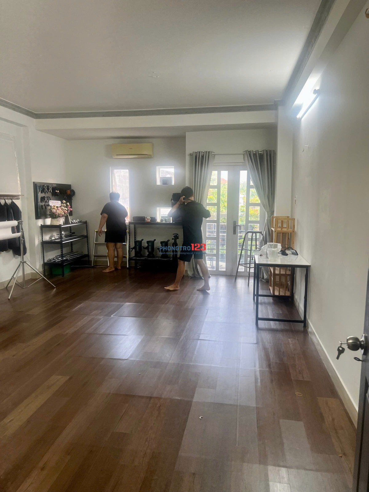 Cho thuê phòng trọ đường Trần Văn Kỷ gần Bệnh Viện Ung Bướu Bình Thạnh
