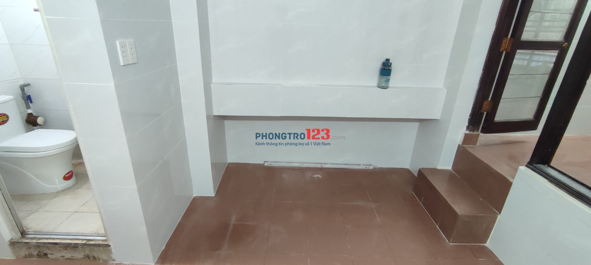 Phòng trọ mặt tiền Bình Giã, Tân Bình – 22m²~3tr8/tháng – Máy lạnh, toilet riêng – Giờ tự do