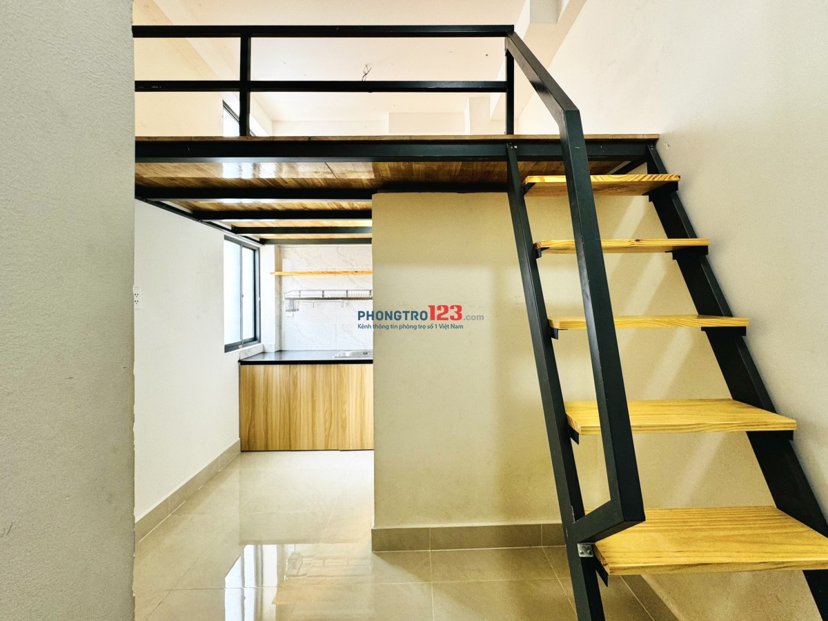 PHÒNG ĐẸP LUNG LINH 20m2 HỖ TRỢ THUÊ NGẮN HẠN 3 - 6 THÁNG NGAY GÒ DẦU AEON