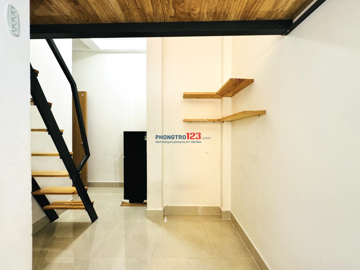 PHÒNG ĐẸP LUNG LINH 20m2 HỖ TRỢ THUÊ NGẮN HẠN 3 - 6 THÁNG NGAY GÒ DẦU AEON