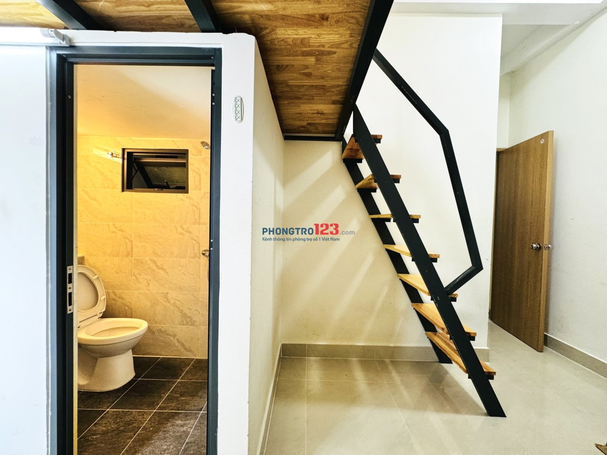 PHÒNG ĐẸP LUNG LINH 20m2 HỖ TRỢ THUÊ NGẮN HẠN 3 - 6 THÁNG NGAY GÒ DẦU AEON
