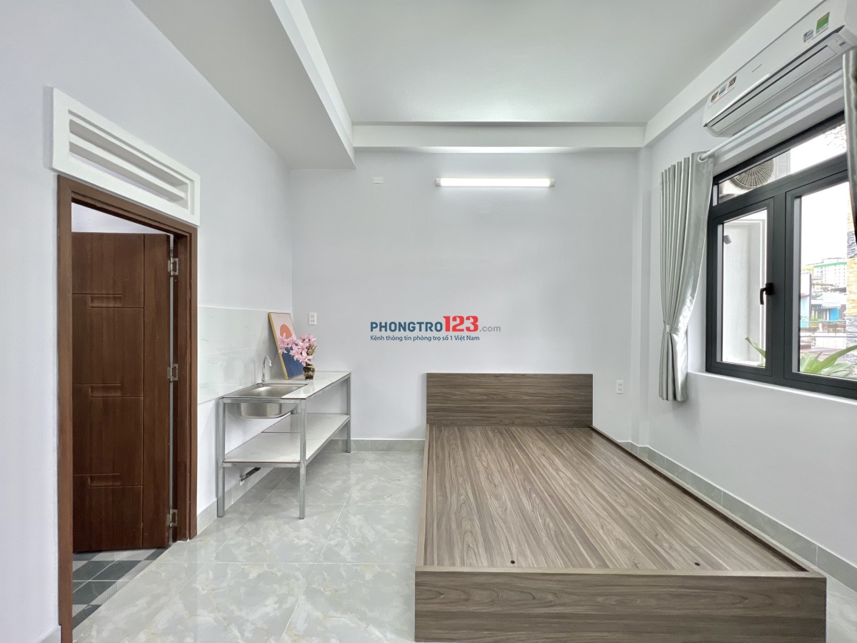 CÒN 1P TRỐNG SẴN FULL NỘI THẤT NGAY TÂN SƠN NHÌ - TÂN PHÚ