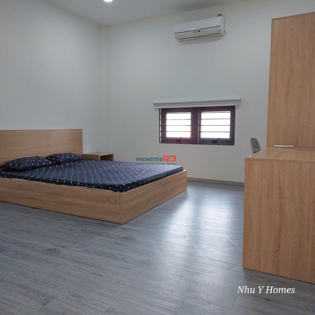 Cho thuê phòng mặt tiền Nguyễn Gia Trí, BT, gần HUTECH, Landmark, tiện KD online, nails, spa, VP
